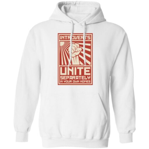 Introverts Unite separately in your own homes shirt $19.95 redirect12202021031246 3