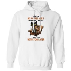 Black cat shhh my coffee and i are having a moment shirt $19.95 redirect12212021041209 3