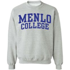 Menlo College shirt $19.95 redirect12222021031258