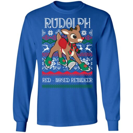Rudolph the red nosed reindeer Christmas sweater $19.95 redirect12222021061259 1