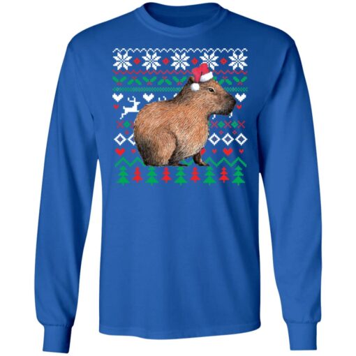 Capybara Santa Claus Ugly Christmas sweater $19.95 redirect12222021211204 1