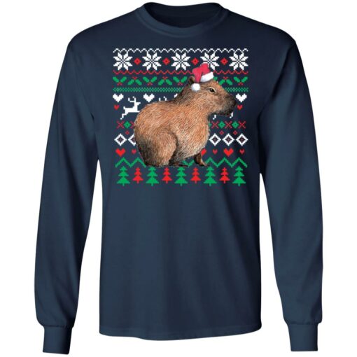 Capybara Santa Claus Ugly Christmas sweater $19.95 redirect12222021211204 2