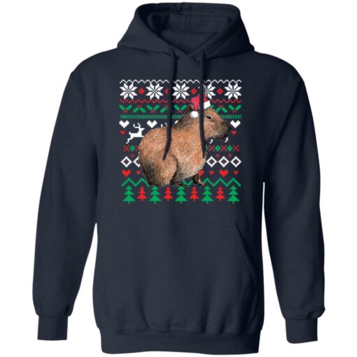 Capybara Santa Claus Ugly Christmas sweater $19.95 redirect12222021211204 4