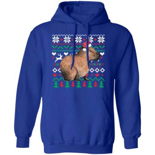 Capybara Santa Claus Ugly Christmas sweater $19.95 redirect12222021211204 5