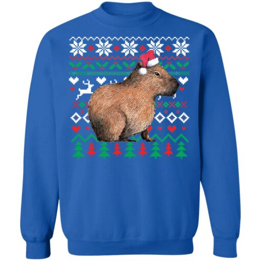 Capybara Santa Claus Ugly Christmas sweater $19.95 redirect12222021211204 8