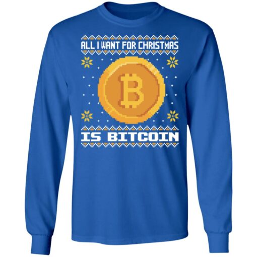 All i want for christmas is bitcoin Christmas sweater $19.95 redirect12222021211221 11