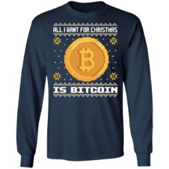 All i want for christmas is bitcoin Christmas sweater $19.95 redirect12222021211221 12