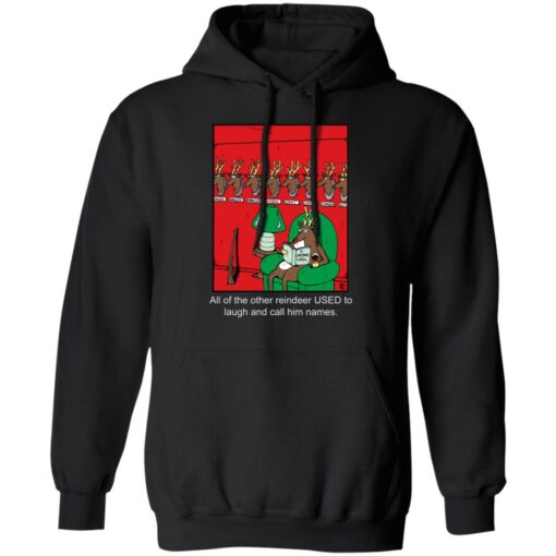 Reindeer Used To Laugh And Call Him Names shirt $19.95 redirect12222021211257 2