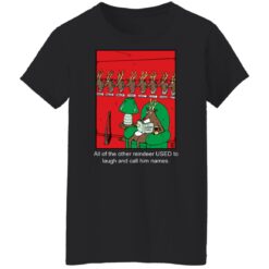 Reindeer Used To Laugh And Call Him Names shirt $19.95 redirect12222021211257 8