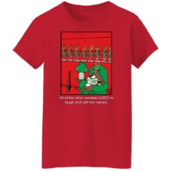 Reindeer Used To Laugh And Call Him Names shirt $19.95 redirect12222021211257 9