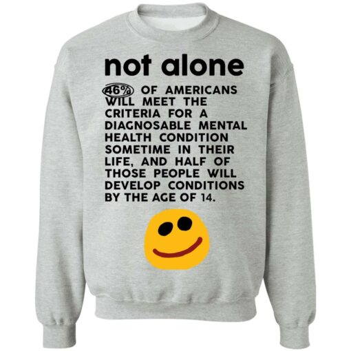 Not alone 46% of Americans will meet the criteria shirt $19.95 redirect12232021021201 4