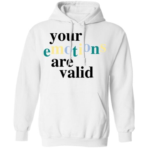 Your emotions are valid shirt $19.95 redirect12232021221254 2