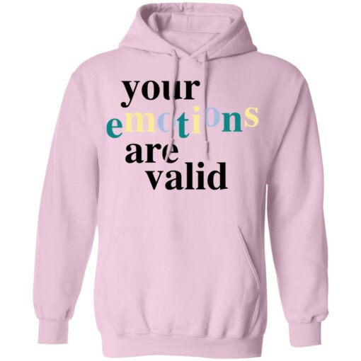 Your emotions are valid shirt $19.95 redirect12232021221254 3