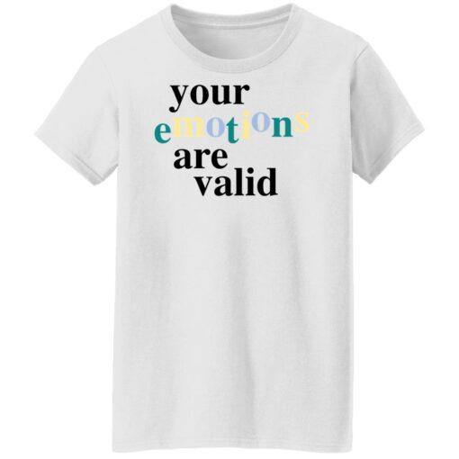 Your emotions are valid shirt $19.95 redirect12232021221255 4