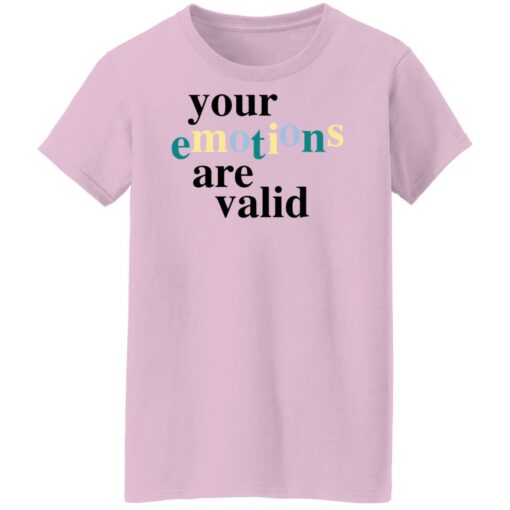 Your emotions are valid shirt $19.95 redirect12232021221255 5