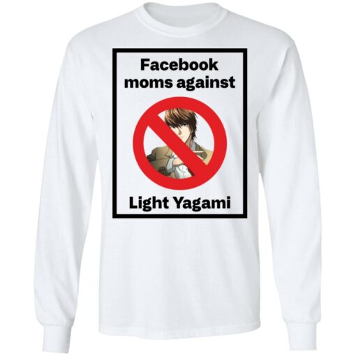 Facebook moms against Light Yagami shirt $19.95 redirect12232021231231 1