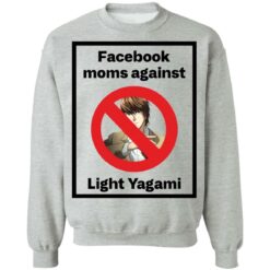 Facebook moms against Light Yagami shirt $19.95 redirect12232021231231 4