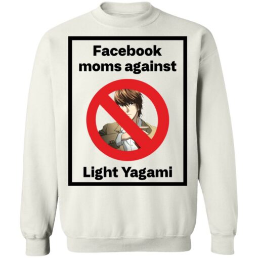 Facebook moms against Light Yagami shirt $19.95 redirect12232021231231 5
