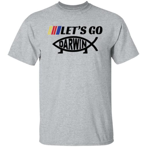 Let's go darwin shirt $19.95 redirect12292021201213 7