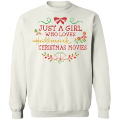 Just a girl who loves hallmark Christmas movies shirt $19.95 redirect12292021201232 5