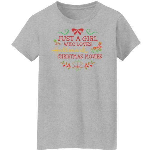 Just a girl who loves hallmark Christmas movies shirt $19.95 redirect12292021201232 9