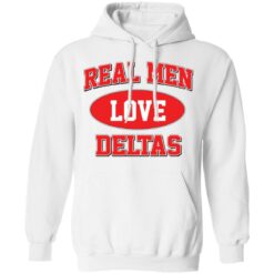 Real men love deltas shirt $19.95 redirect12302021031246 3