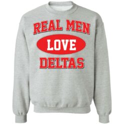 Real men love deltas shirt $19.95 redirect12302021031246 4