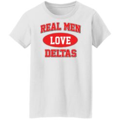 Real men love deltas shirt $19.95 redirect12302021031246 8