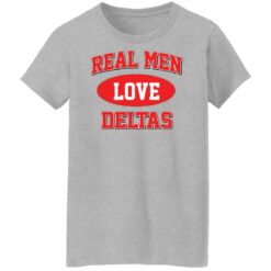 Real men love deltas shirt $19.95 redirect12302021031246 9