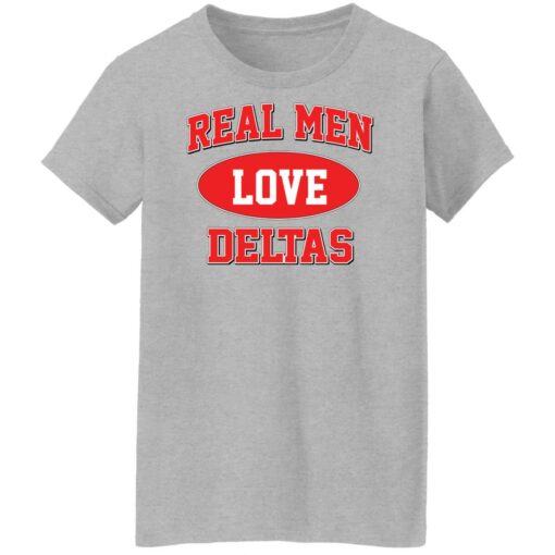 Real men love deltas shirt $19.95 redirect12302021031246 9