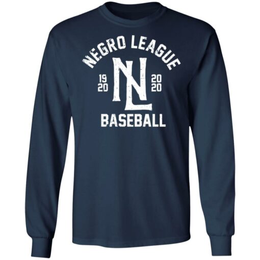 Negro League 19 20 NL 20 20 baseball shirt $19.95 redirect12302021221216