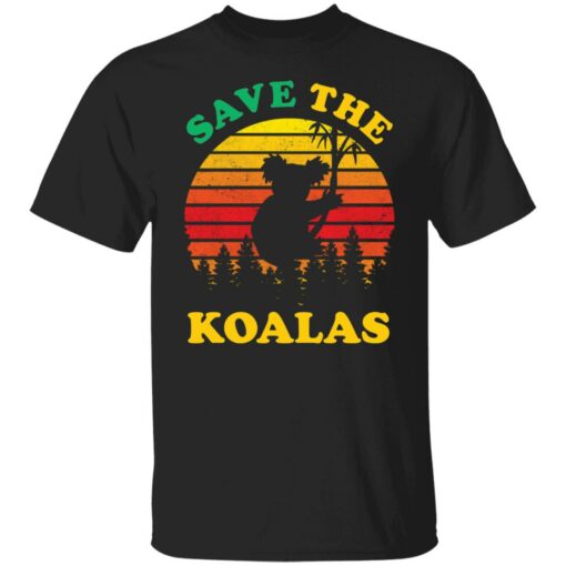 Save the koalas vintage shirt $19.95 redirect12302021221225 6