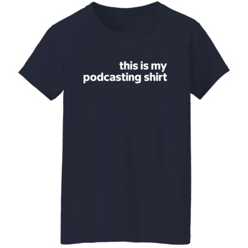 This is my podcasting shirt $19.95 redirect12302021221244 8