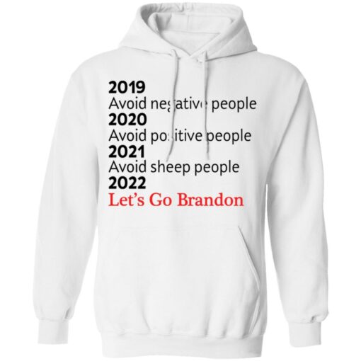2019, 2020, 2021 avoid negative people 2022 let's go brandon shirt $19.95 redirect12302021231252 3