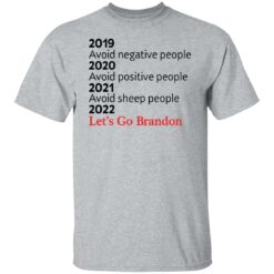 2019, 2020, 2021 avoid negative people 2022 let's go brandon shirt $19.95 redirect12302021231252 7