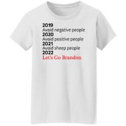 2019, 2020, 2021 avoid negative people 2022 let's go brandon shirt $19.95 redirect12302021231252 8