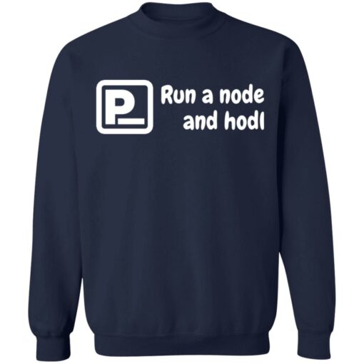 Presearch run a node and hodl shirt $19.95 redirect12312021001252 5
