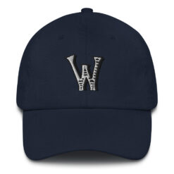 Charles Woodson Whiskey hat $25.95 classic dad hat navy front 61dd4ed48e944