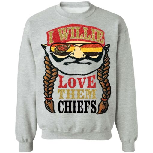 I willie love them chiefs shirt $19.95 redirect01032022020126 4