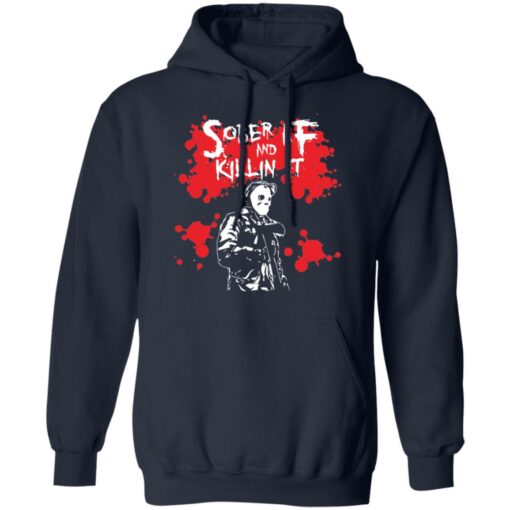 Michael Myers sober aF and killin it shirt $19.95 redirect01042022010120 3
