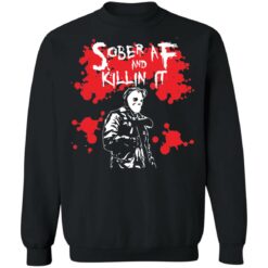 Michael Myers sober aF and killin it shirt $19.95 redirect01042022010120 4
