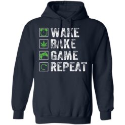 Wake bake game repeat shirt $19.95 redirect01042022010136 3