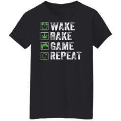 Wake bake game repeat shirt $19.95 redirect01042022010136 8