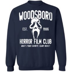 Ghost woodsboro est 1996 Horror film club shirt $19.95 redirect01062022230136 1