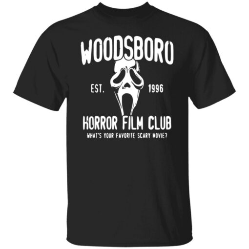 Ghost woodsboro est 1996 Horror film club shirt $19.95 redirect01062022230136 2