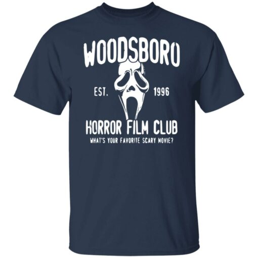Ghost woodsboro est 1996 Horror film club shirt $19.95 redirect01062022230136 3