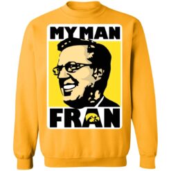 Fran Mccaffery my man Fran shirt $19.95 redirect01072022030150 5