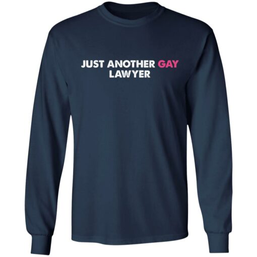 Just another gay lawyer shirt $19.95 redirect01092022220115 1
