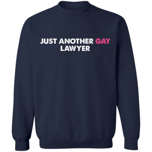 Just another gay lawyer shirt $19.95 redirect01092022220115 5