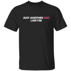 Just another gay lawyer shirt $19.95 redirect01092022220115 6